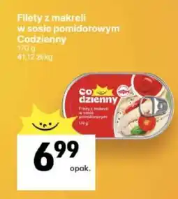 Delikatesy Centrum Filety z makreli w sosie pomidorowym Codzienny oferta
