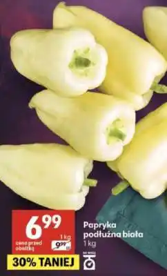 Delikatesy Centrum Papryka podłużna biała oferta
