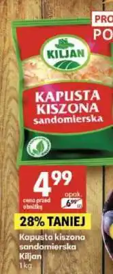 Delikatesy Centrum Kapusta kiszona sandomierska Kiljan oferta