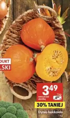 Delikatesy Centrum Dynia hokkaido oferta