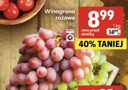 Delikatesy Centrum Winogrona różowe oferta