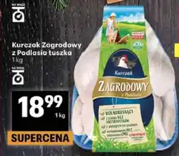Delikatesy Centrum Kurczak Zagrodowy z Podlasia tuszka oferta