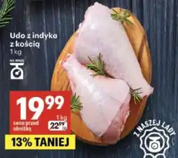 Delikatesy Centrum Udo z indyka z kością oferta