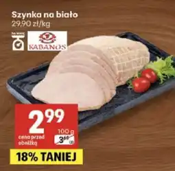 Delikatesy Centrum Szynka na biało oferta