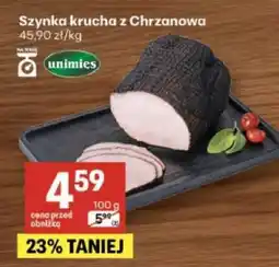 Delikatesy Centrum Szynka krucha z Chrzanowa oferta