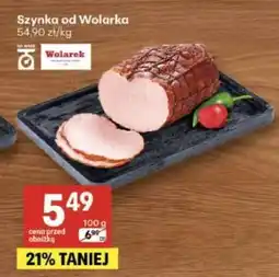 Delikatesy Centrum Szynka od Wolarka oferta