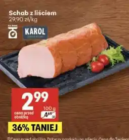Delikatesy Centrum Schab z liściem oferta