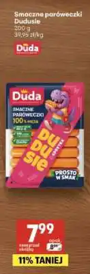 Delikatesy Centrum Smaczne paróweczki Dudusie oferta
