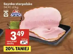 Delikatesy Centrum Szynka Staropolska oferta
