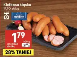 Delikatesy Centrum Kiełbasa śląska oferta