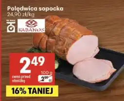 Delikatesy Centrum Polędwica sopocka oferta