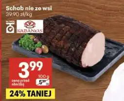 Delikatesy Centrum Schab nie ze wsi oferta