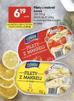 Delikatesy Centrum Filety z makreli Łosoś oferta