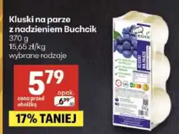 Delikatesy Centrum Kluski na parze z nadzieniem Buchcik oferta
