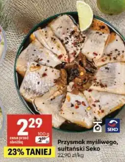Delikatesy Centrum Przysmak myśliwego, sułtański Seko oferta