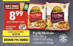 Delikatesy Centrum Frytki McCain oferta