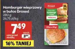 Delikatesy Centrum Hamburger wieprzowy w bułce Drosed oferta
