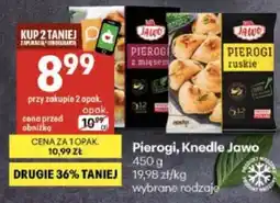 Delikatesy Centrum Pierogi, Knedle Jawo oferta