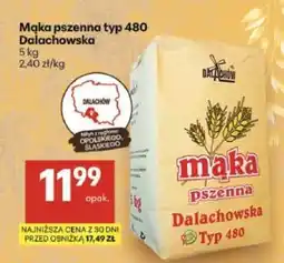 Delikatesy Centrum Mąka pszenna typ 480 Dalachowska oferta