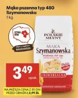 Delikatesy Centrum Mąka pszenna typ 480 Szymanowska oferta