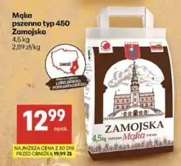 Delikatesy Centrum Mąka pszenna typ 450 Zamojska oferta