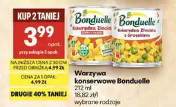 Delikatesy Centrum Warzywa konserwowe BONDUELLE oferta