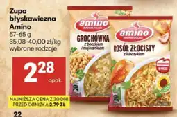 Delikatesy Centrum Zupa błyskawiczna Amino oferta