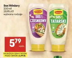Delikatesy Centrum Sos Winiary oferta