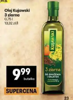 Delikatesy Centrum Olej KUJAWSKI 3 ZIARNA oferta