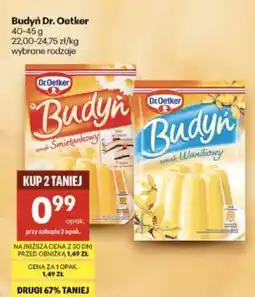 Delikatesy Centrum Budyń DR. OETKER oferta
