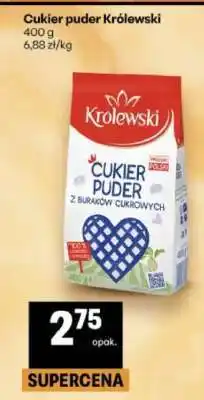 Delikatesy Centrum Cukier puder Królewski oferta