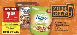 Delikatesy Centrum Płatki Nestlé Fitness Granola oferta