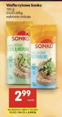 Delikatesy Centrum Wafle ryżowe Sonko oferta