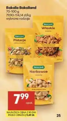 Delikatesy Centrum Bakalie Bakalland oferta