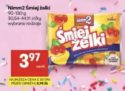 Delikatesy Centrum Nimm2 Śmiej żelki oferta