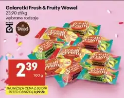 Delikatesy Centrum Galaretki FRESH & FRUITY WAWEL oferta