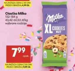 Delikatesy Centrum Ciastka MILKA oferta
