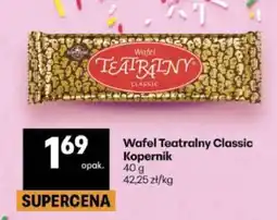 Delikatesy Centrum Wafel Teatralny Classic Kopernik oferta