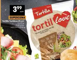 Delikatesy Centrum Tortilla Tortilove 25 cm oferta