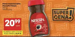 Delikatesy Centrum Nescafe Classic oferta
