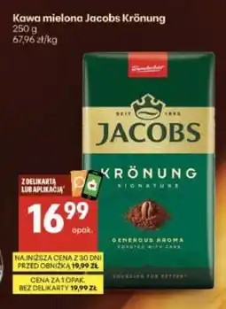 Delikatesy Centrum Kawa mielona JACOBS KRÖNUNG oferta