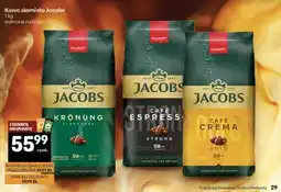 Delikatesy Centrum Kawa ziarnista Jacobs oferta
