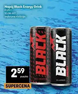 Delikatesy Centrum Napój Black Energy Drink oferta