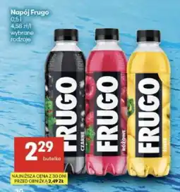 Delikatesy Centrum Napój Frugo oferta
