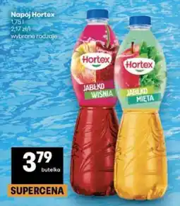 Delikatesy Centrum Napój Hortex oferta