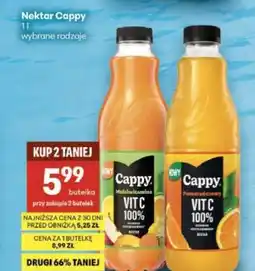 Delikatesy Centrum Nektar Cappy oferta