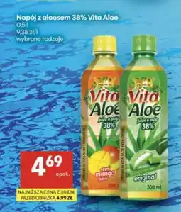 Delikatesy Centrum Napój z aloesem 38% Vita Aloe oferta