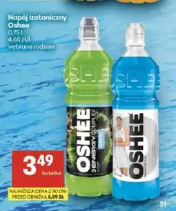 Delikatesy Centrum Napój izotoniczny OSHEE oferta