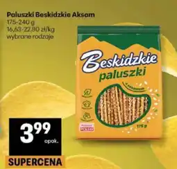 Delikatesy Centrum Paluszki Beskidzkie Aksam oferta