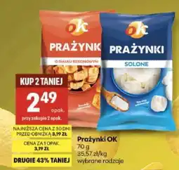 Delikatesy Centrum Prażynki OK oferta